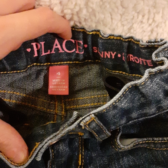 NWOT Children's Place Skinny Jeans - Picture 2 of 4